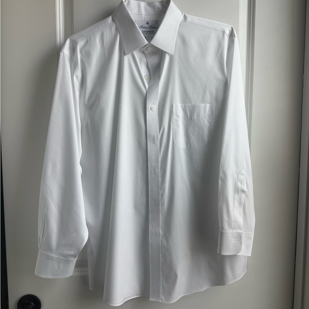 Brooks Brothers White Dress Shirt